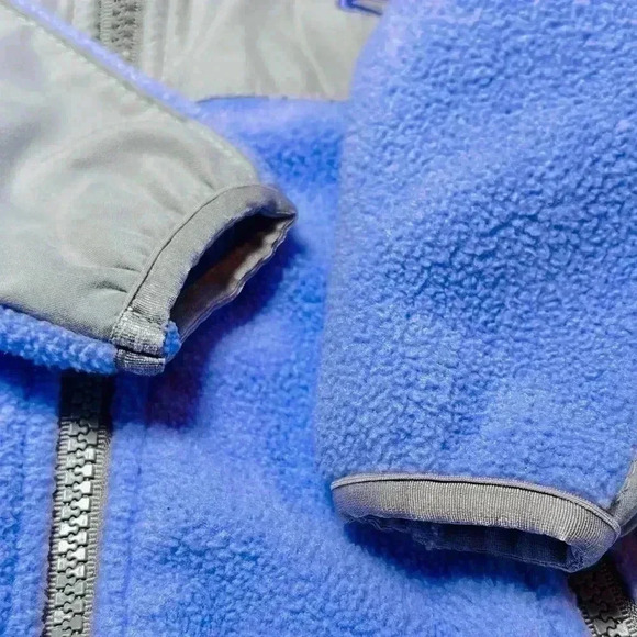 C9 BY CHAMPION GIRL’S VENTURE WARM PURPLE AND GREY FLEECE JACKET•SIZE 12 MONTHS• - Picture 4 of 10